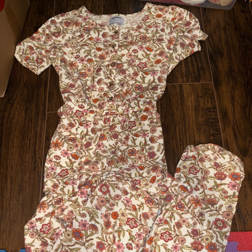 Old Navy Multicolor Floral Top